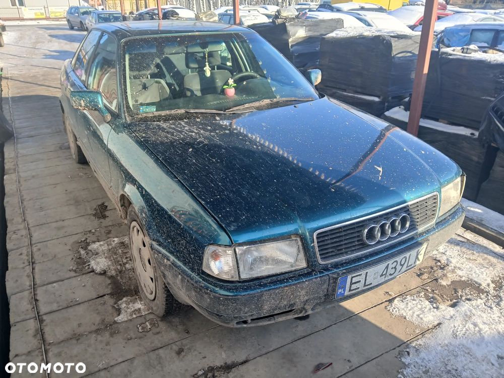 audi 80 b4 silnik 2.0 16v abt skrzynia sanki belka przód tył wahacz zacisk zwrotnica maglownica - 1