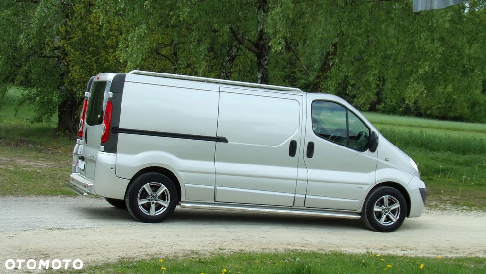 Opel VIVARO 2.0 115KM * LONG * KLIMA * JAK NOWY ! - 4