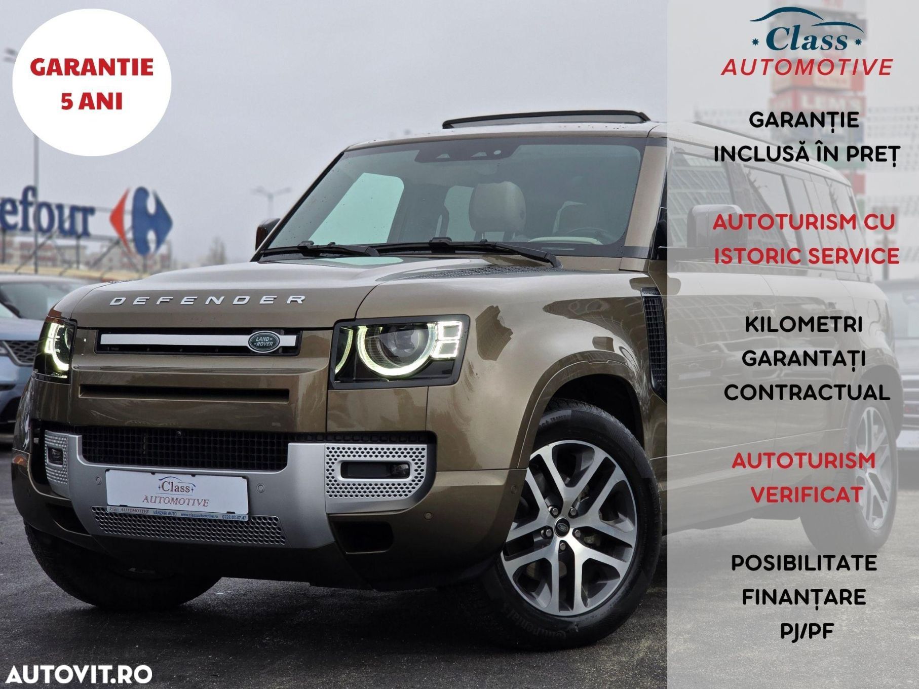 Land Rover Defender 130 3.0D 250 MHEV X-Dynamic SE - 1
