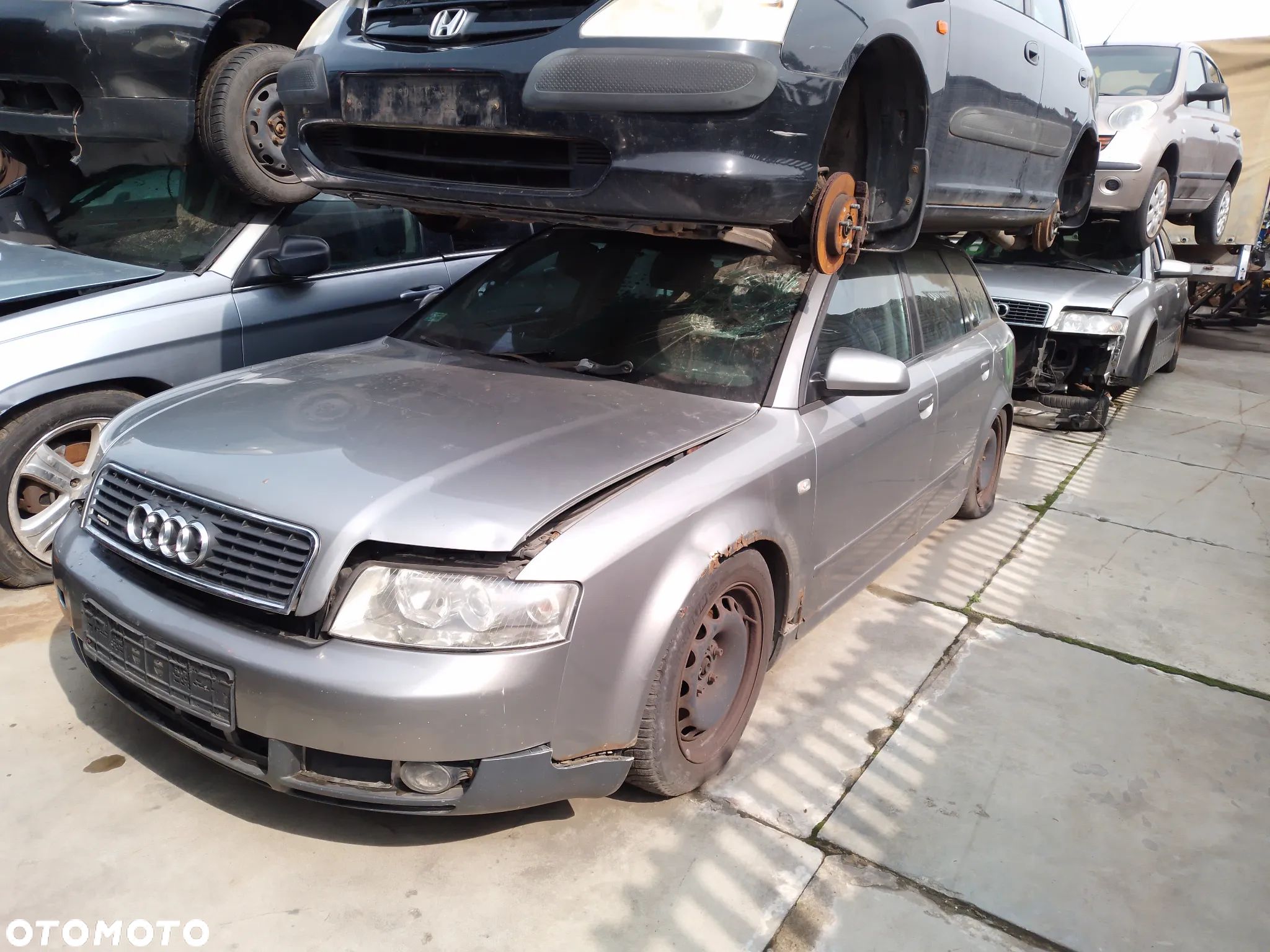 AUDI A4 B6 AVANT 00-06 2.5 TDI QUATTRO ALTERNATOR - 1