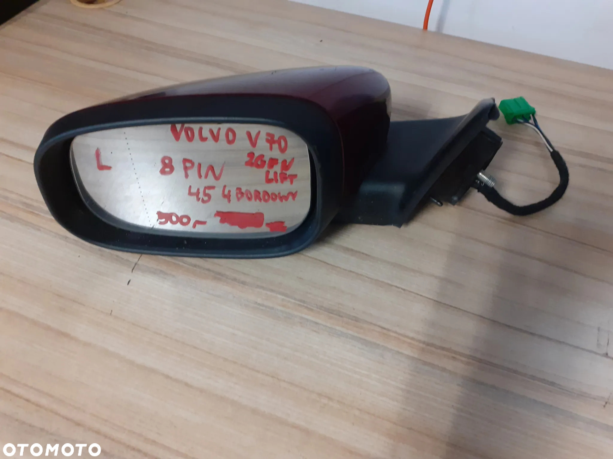 -  LUSTERKO ELEKTRYCZNE LEWE 8 PIN VOLVO V70 LIFT 2 GEN 454 BORDOWE - 3