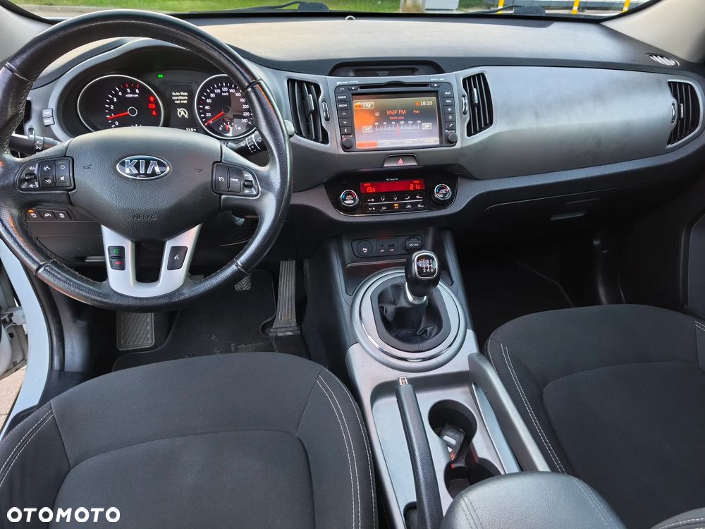 Kia Sportage 1.7 CRDI Business Line 2WD - 11