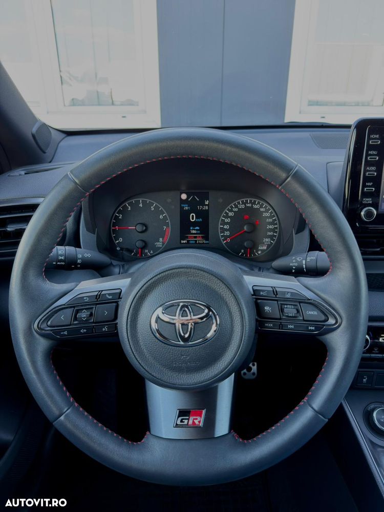 Toyota Yaris GR 1.6l Turbo Performance - 15