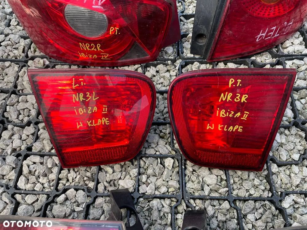 SEAT LAMPY TYŁ TYLNE PRAWE LEWE - 4