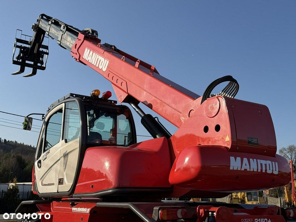 Manitou MRT 2150 + ROTO Ładowarka Teleskopowa Obrotowa - 15