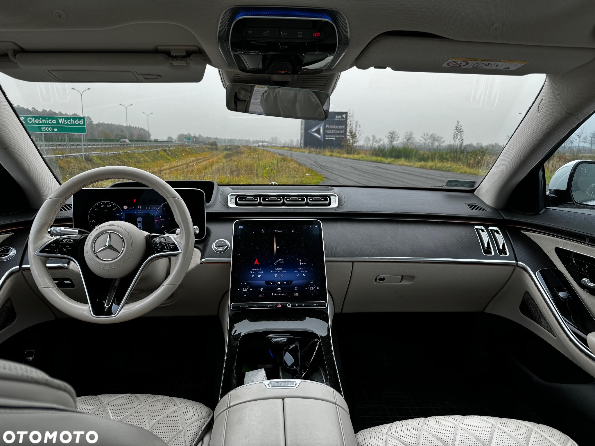 Mercedes-Benz Klasa S 350 d 4-Matic 9G-TRONIC - 8
