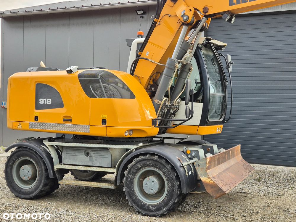 Liebherr A918, 2019 ROK, Z NIEMIEC, SUPER STAN, 914, 916, 920 - 3