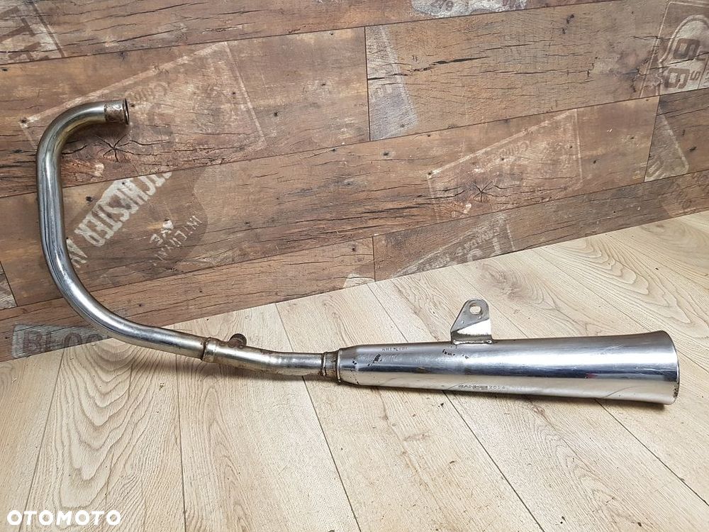 Tłumik lewy kolektor Kawasaki KZ 305 LTD  KHI K 191 - 2