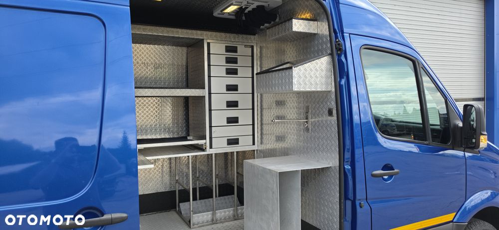 Mercedes-Benz SPRINTER 516 WUKO ROCKSTROH 128l/160bar asenizacyjny - 20
