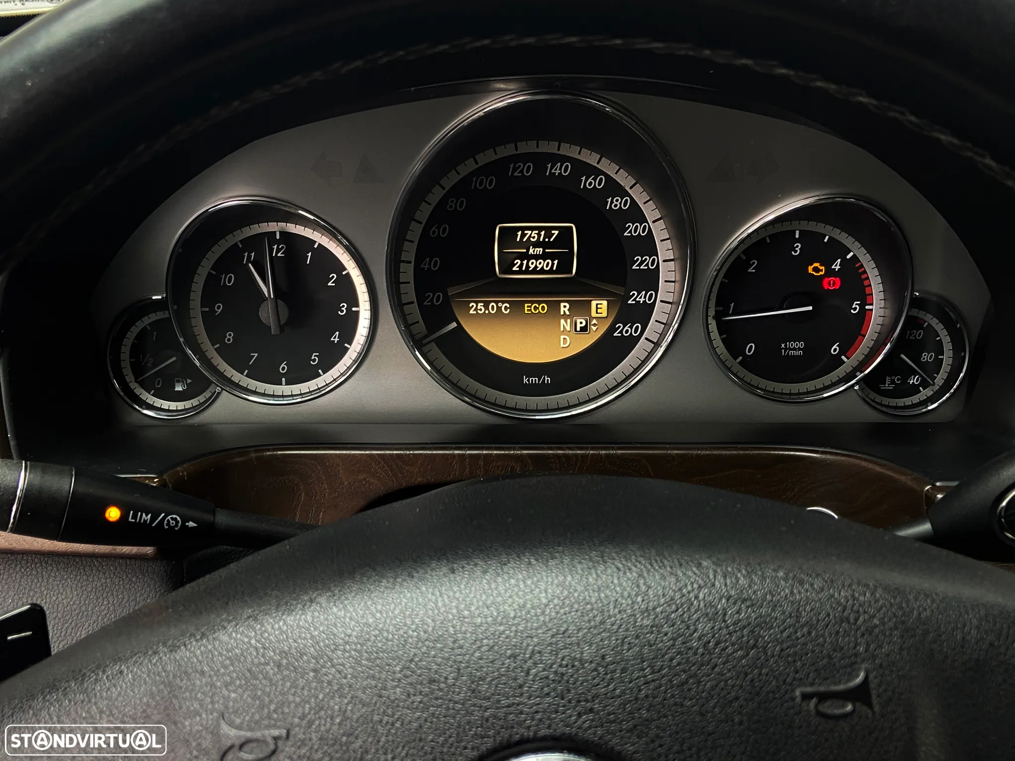 Mercedes-Benz E 250 CDi Avantgarde BlueEfficiency Auto. - 13