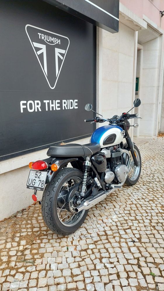 Triumph Bonneville T 100 - 5
