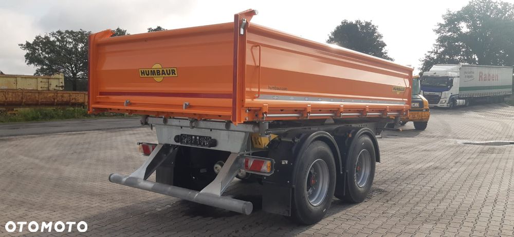 Humbaur Przyczepa Humbaur, 3-stronny kipper - 4