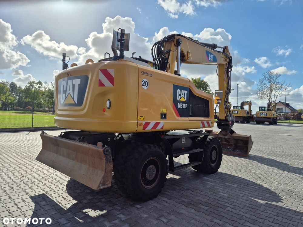 Caterpillar M318F / z Niemiec / Bardzo zadbana / - 4