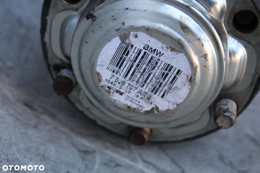 PÓŁOŚ LEWY TYŁ TYLNA BMW Z4 E89 7628707 - 3