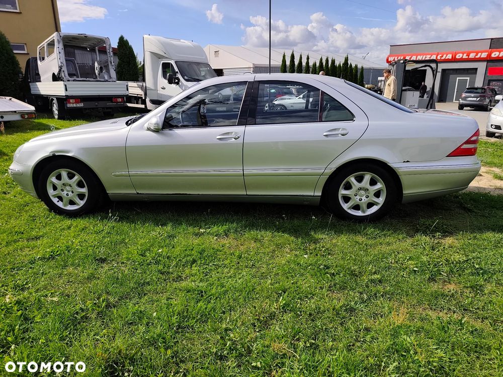 Mercedes-Benz Klasa S 320 - 39