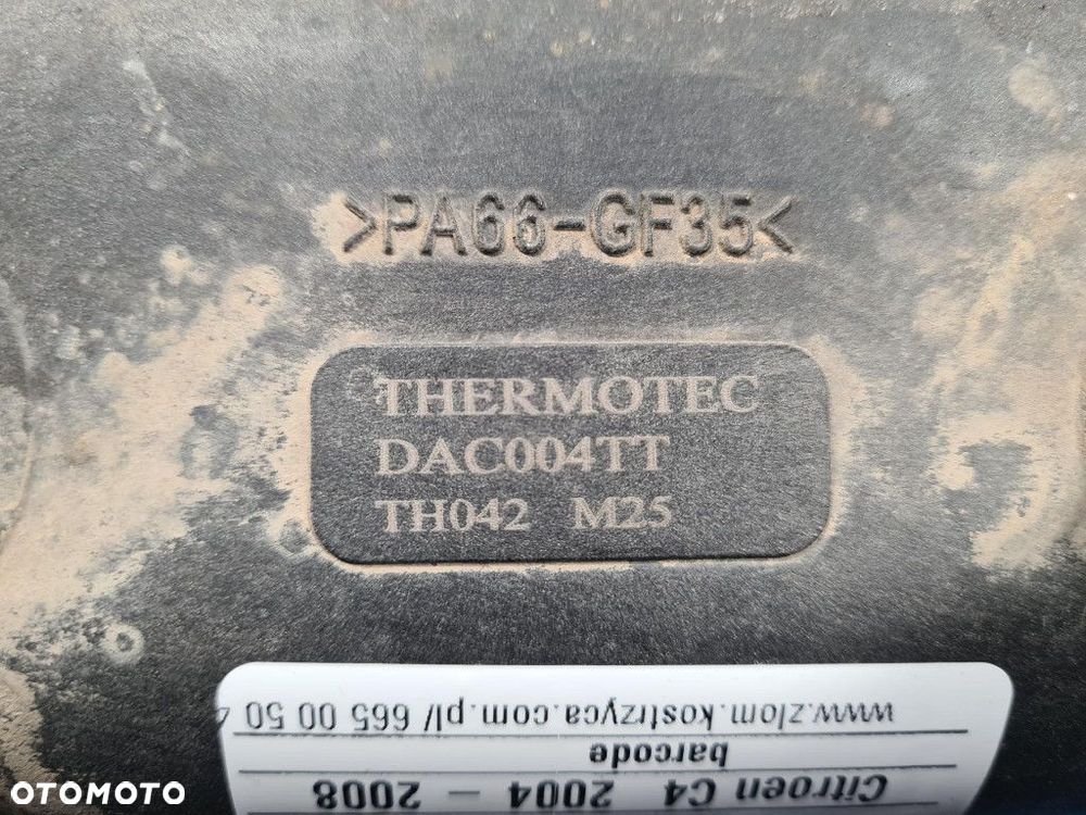 CITROEN C4 INTERCOOLER DV6TED4 - 6