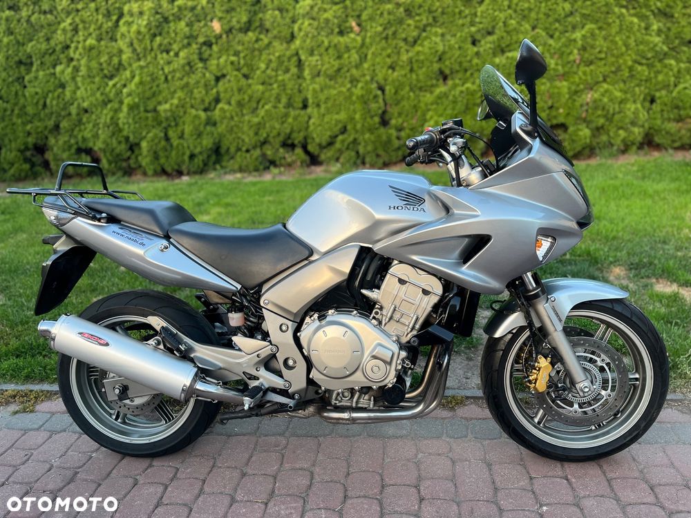 Honda CBF - 4