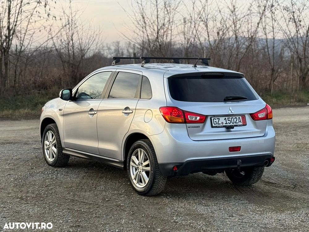 Mitsubishi ASX 1.8 DI-D 2WD Diamant Edition - 6