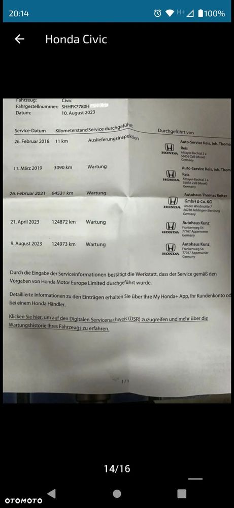 Honda Civic 1.5 i-VTEC Turbo Sport Plus - 22