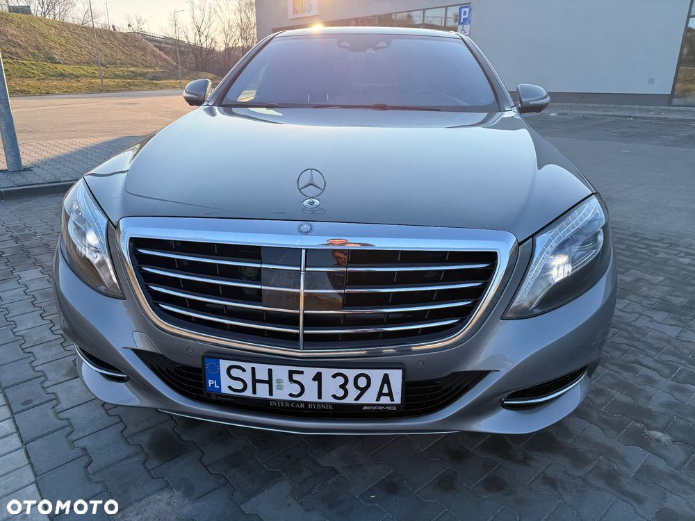 Mercedes-Benz Klasa S 350 (BlueTEC) d 4-Matic 7G-TRONIC - 3