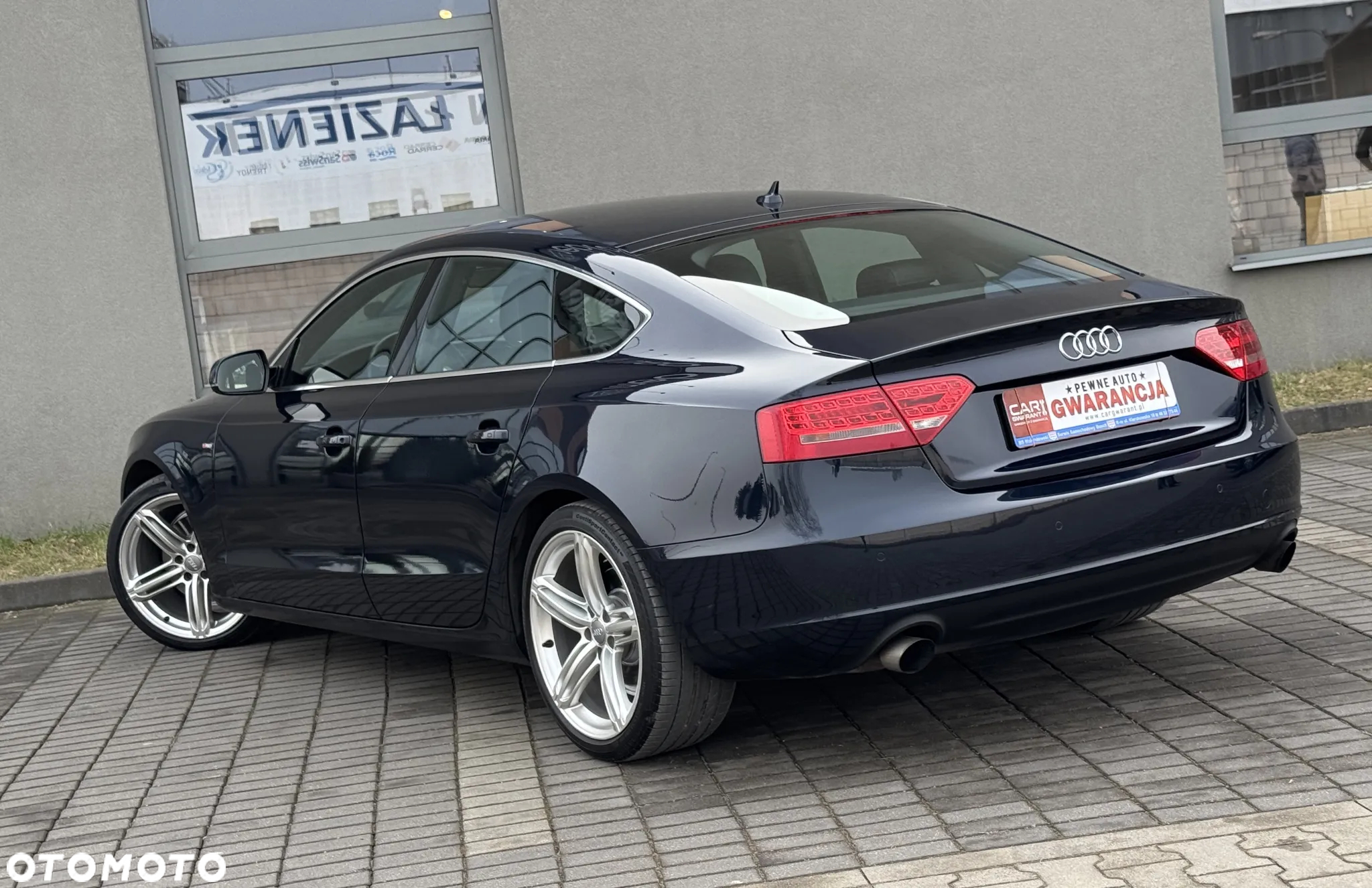 Audi A5 2.0 TFSI Sportback quattro S tronic - 11