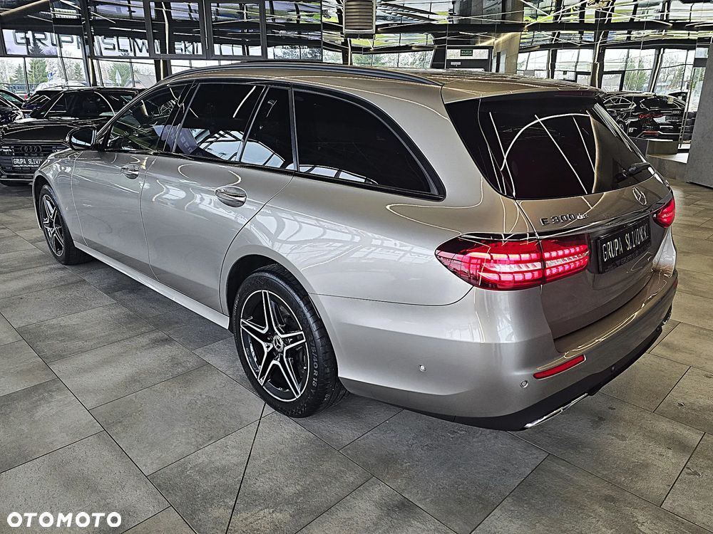 Mercedes-Benz Klasa E 300 de 4Matic 9G-TRONIC AMG Line - 6