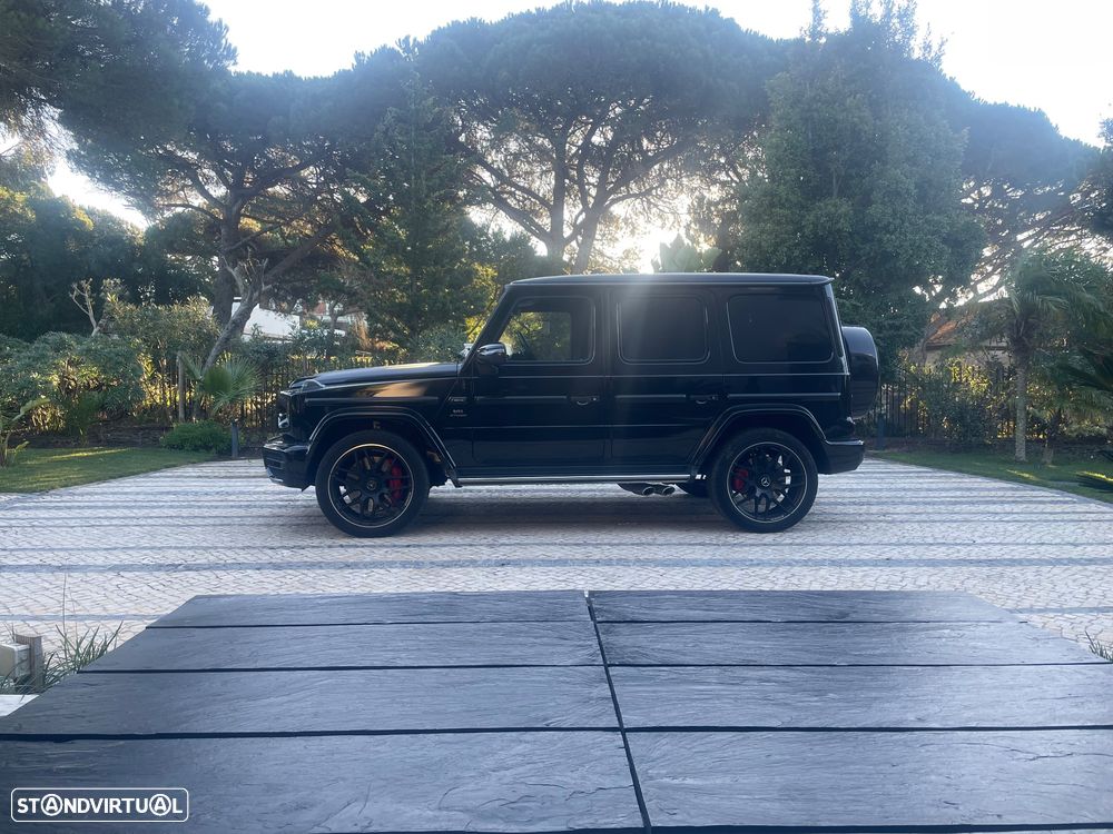 Mercedes-Benz G 63 AMG 4x4 - 8