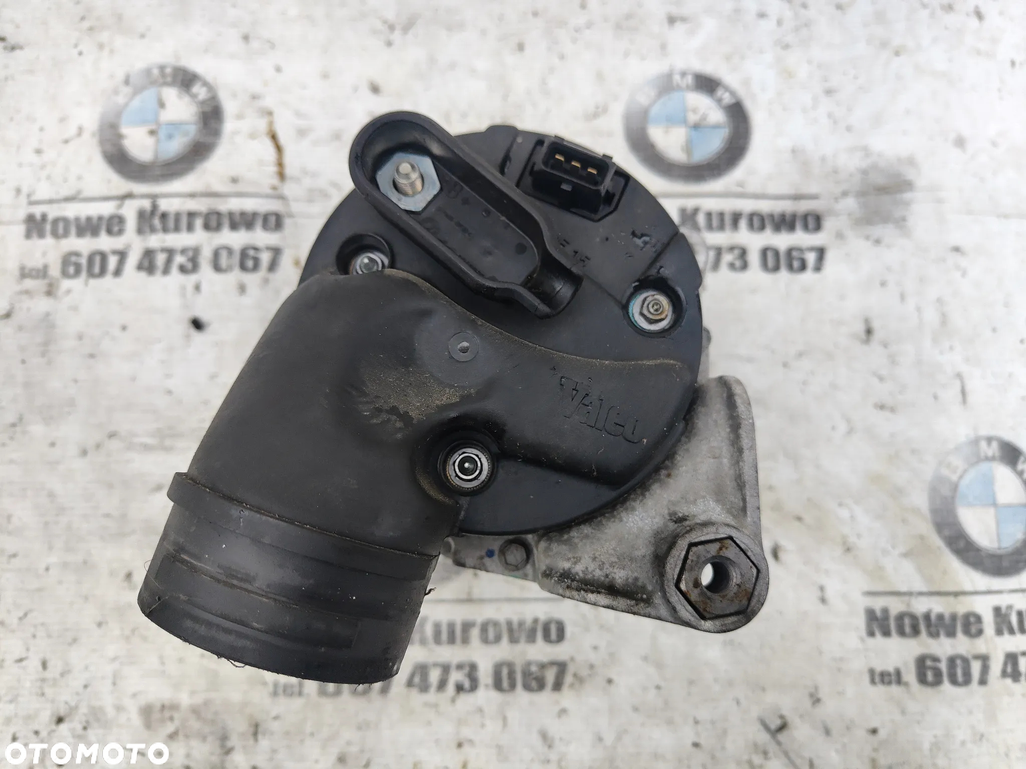 BMW E39 E46 E53 3.0i 2.8i 2.5i 2.2i Alternator Valeo 90A 3 piny Super Stan - 3