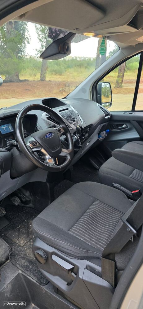 Ford Transit Custom 2.2 RIGOROSAMENTE NOVA - 12