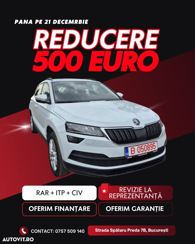 Skoda Karoq 2.0 TDI DSG Ambition - 2