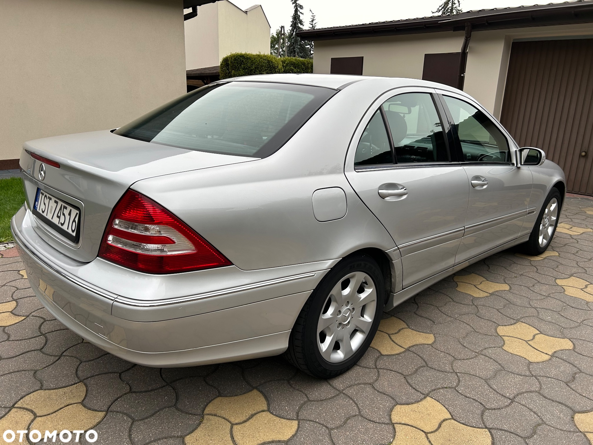 Mercedes-Benz Klasa C 180 Kompressor Elegance - 9