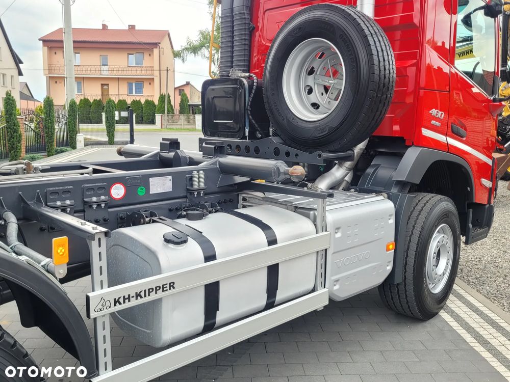 Volvo FMX / 460KM / jak NOWY!! / 59.000km / HYDROBURTA / 6x4 / PRZYCZEPA MEILLER / - 27
