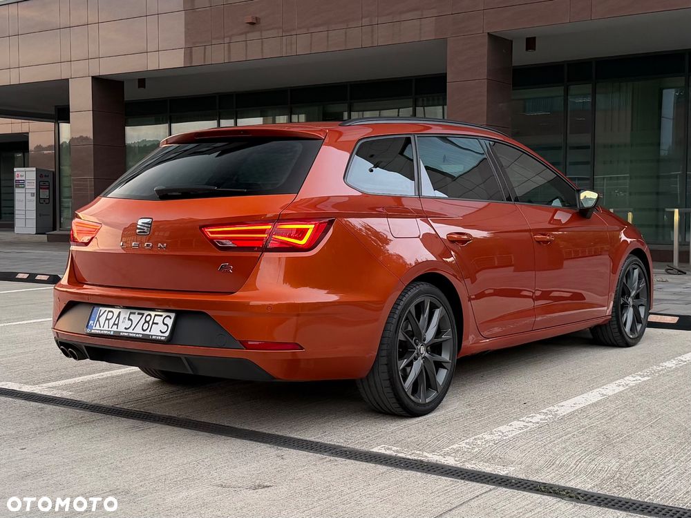 Seat Leon 2.0 TSI FR DSG - 12