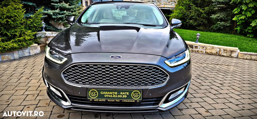Ford Mondeo 2.0 CVT VIGNALE - 10