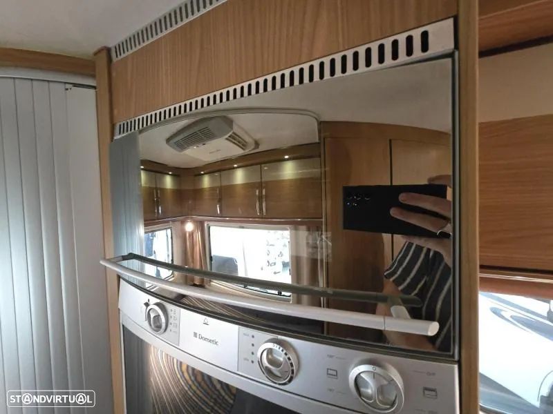 Hymer Tramp SL Perfilada - 18