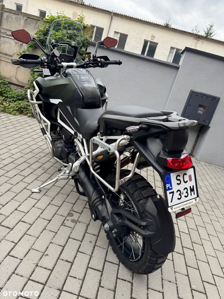 Triumph Tiger - 8