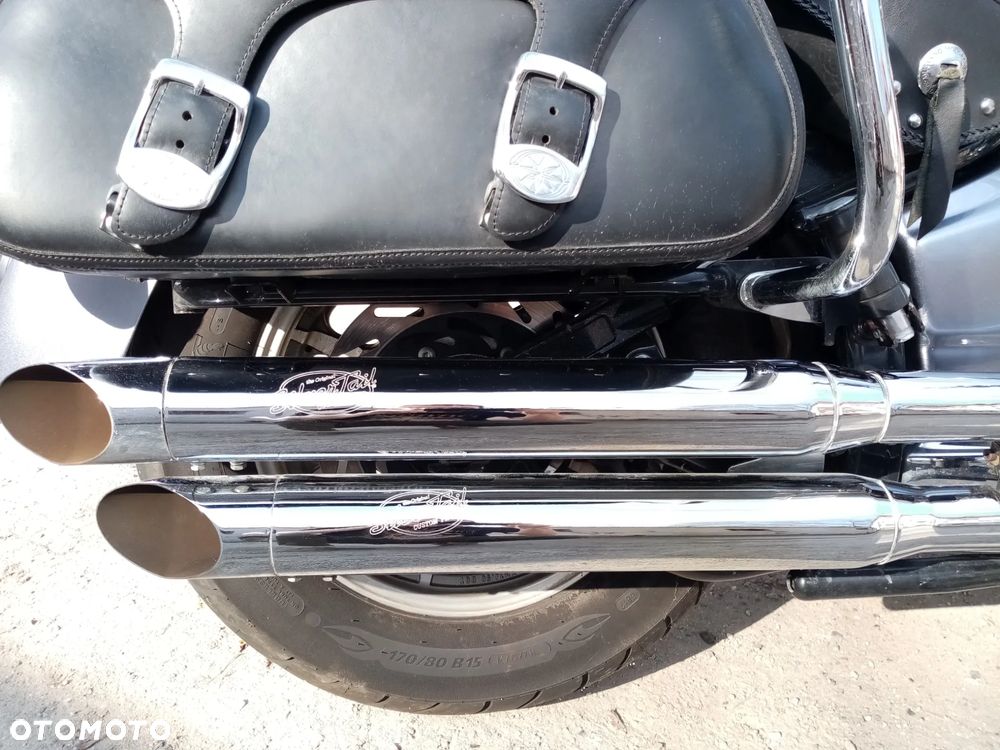 Yamaha V Star - 13