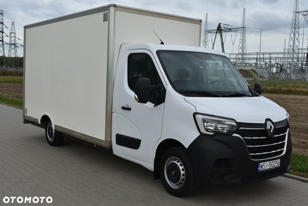 Renault MASTER IV Kontener NISKOPODŁOGOWY 2020 - 1