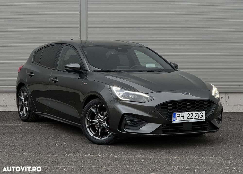 Ford Focus 1.5 EcoBlue Start-Stopp-System Aut. ST-LINE X - 2