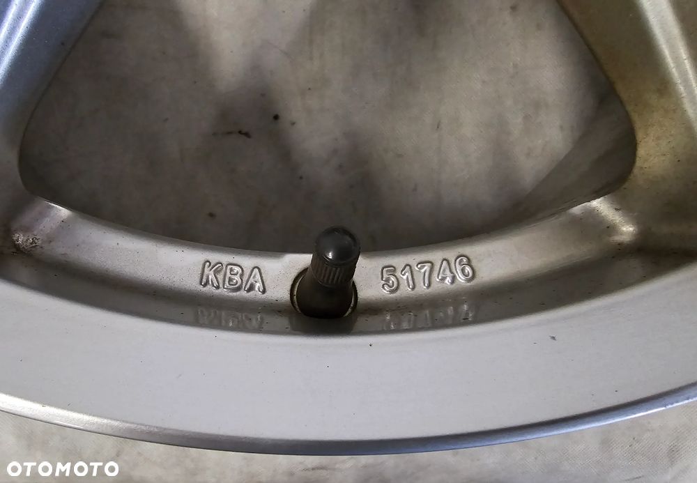 Felgi 17 Dezent TZ 5x112 7,5x17 ET29 AUDI BMW KBA51746 - 7