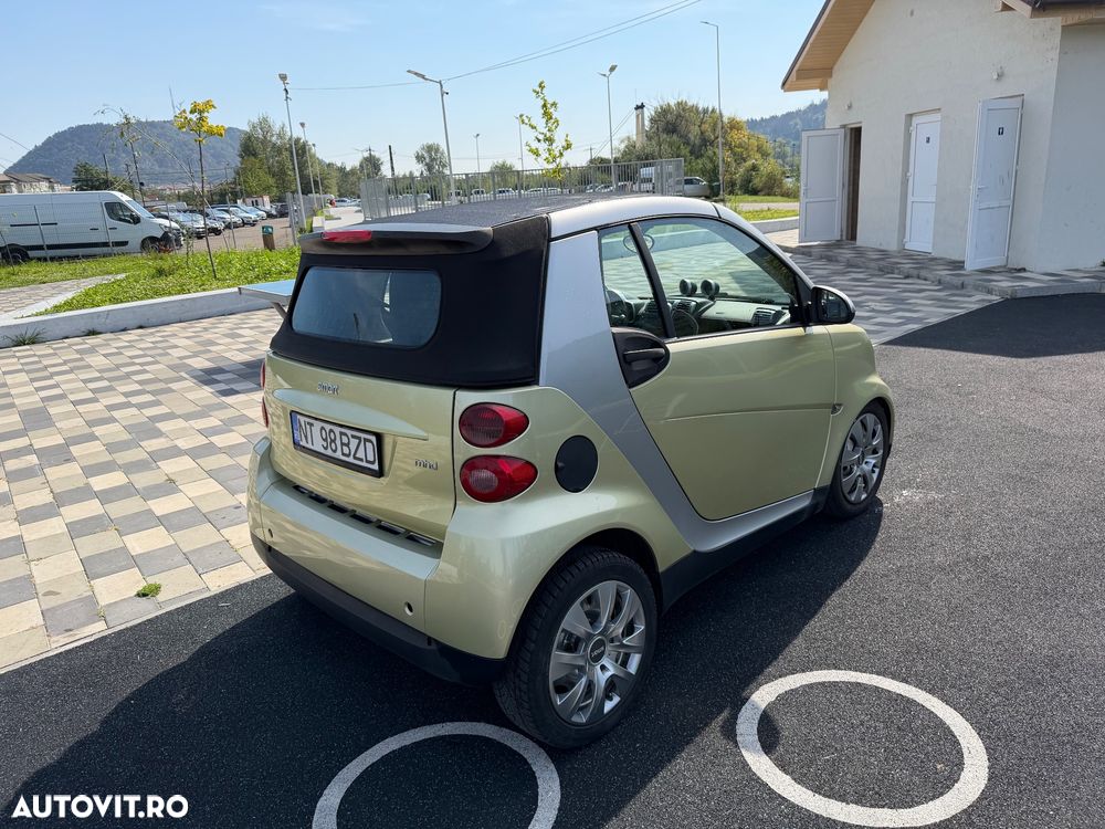 Smart Fortwo softouch edition nightorange - 5