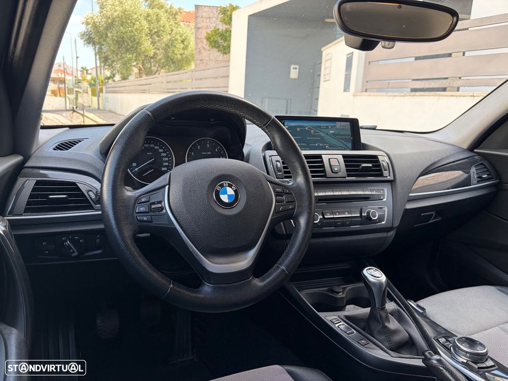 BMW 116 d EDynamics Line Urban - 8