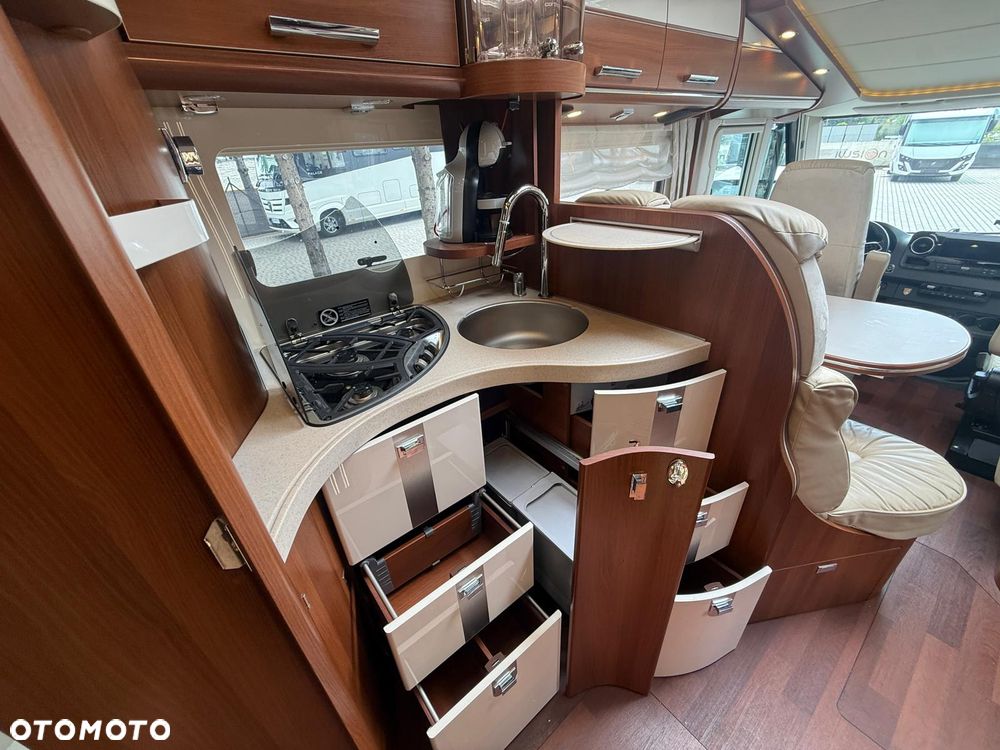 Carthago Chic C-Line I 5.0QB L SUPERIOR Mercedes, Automat - 24