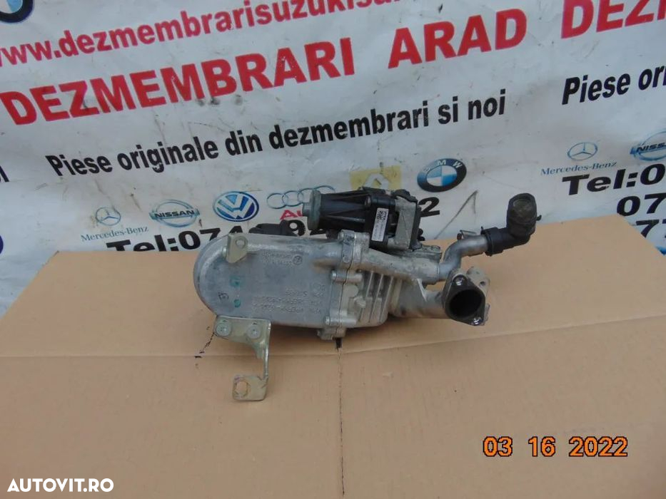 Racitor gaze cu egr Ford 1.5 euro 6 Mondeo mk5 focus fiesta tournier c - 2