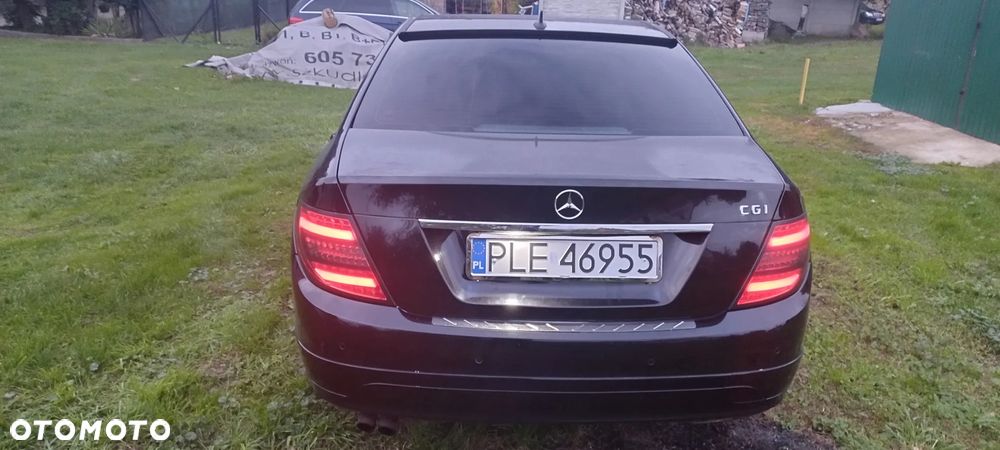 Mercedes-Benz Klasa C 180 CGI BlueEFFICIENCY - 6