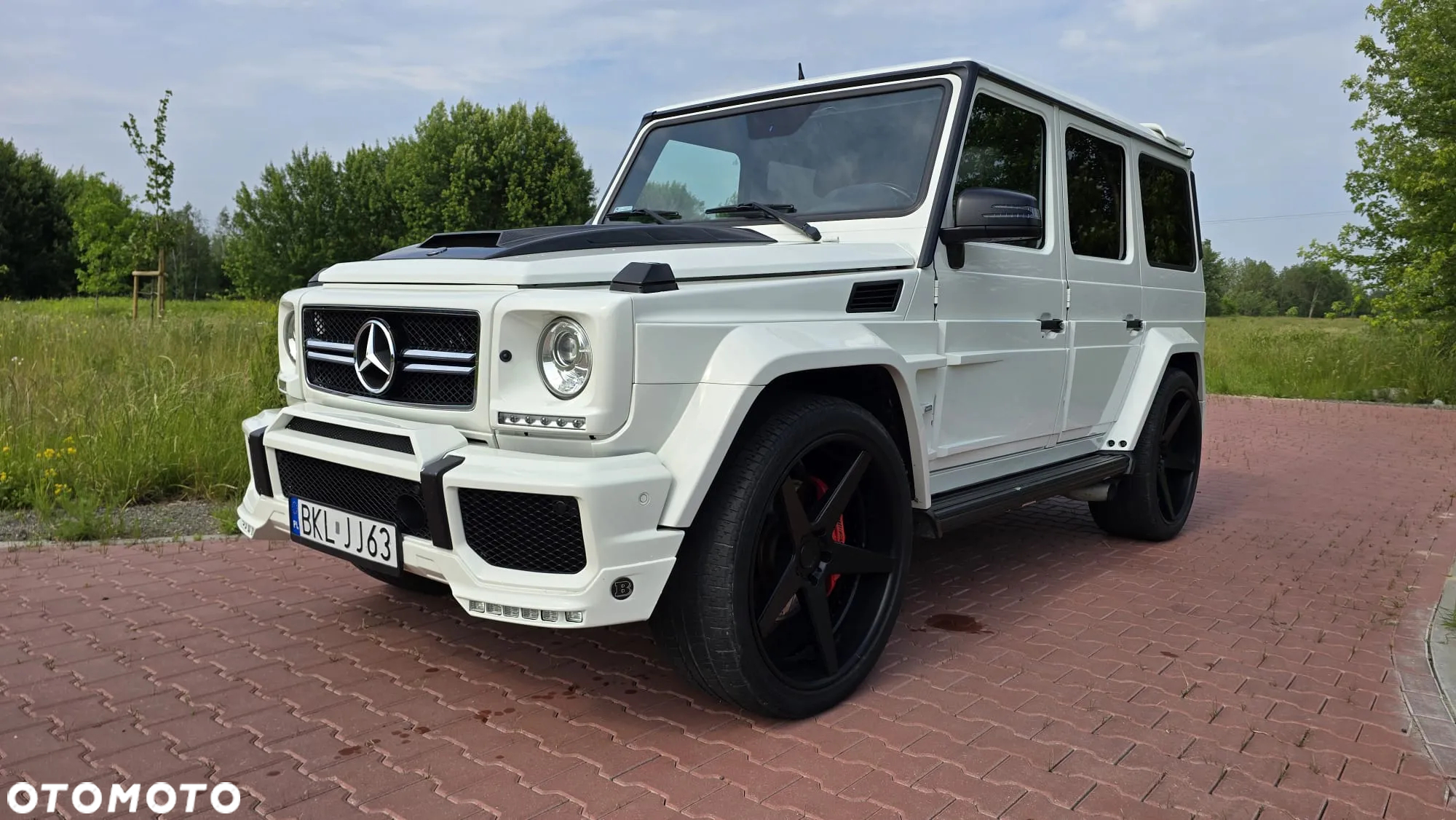 Mercedes-Benz Klasa G 63 AMG AMG SPEEDSHIFT 7G-TRONIC - 7