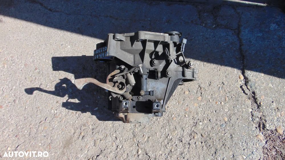 Cutie de viteze manuala VW Polo 9N 1.2 12 valve benzina, 5+1 viteze,cod BME/AZQ Fabia 1,Seat Ibiza an 2007 - 7