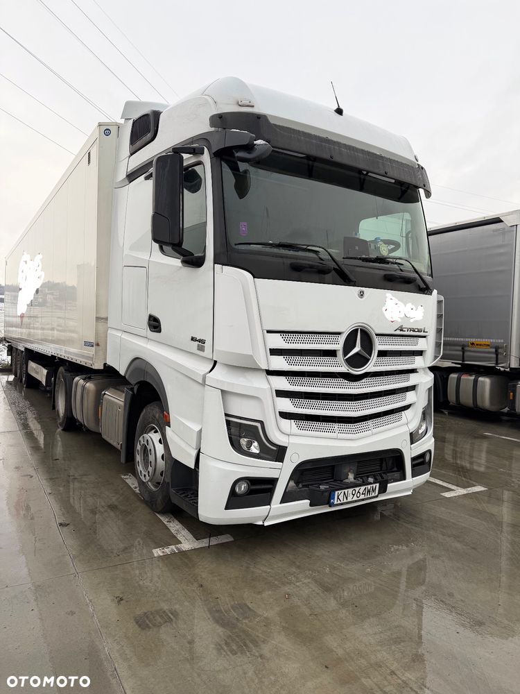 Mercedes-Benz 1845L MP5 STANDART