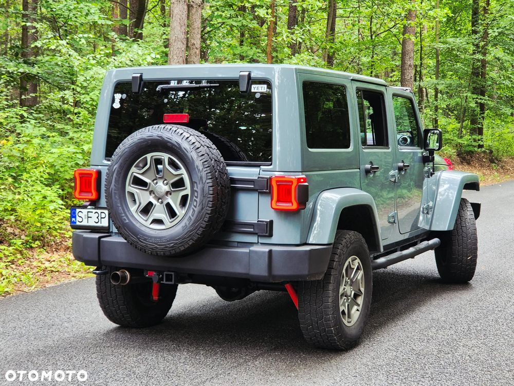 Jeep Wrangler 3.6 Unlim Rubicon - 4