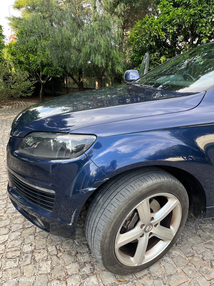 Audi Q7 3.0 TDI DPF quattro tiptronic - 4
